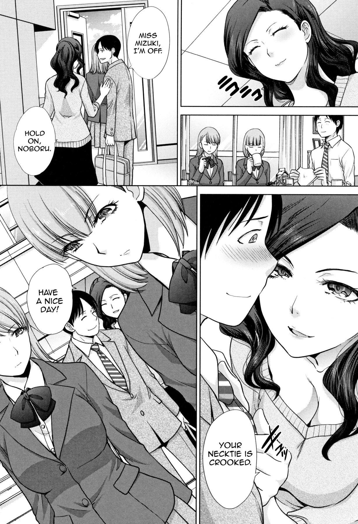 Hentai Manga Comic-Living with Elder Sister Ch.1-6-Read-6